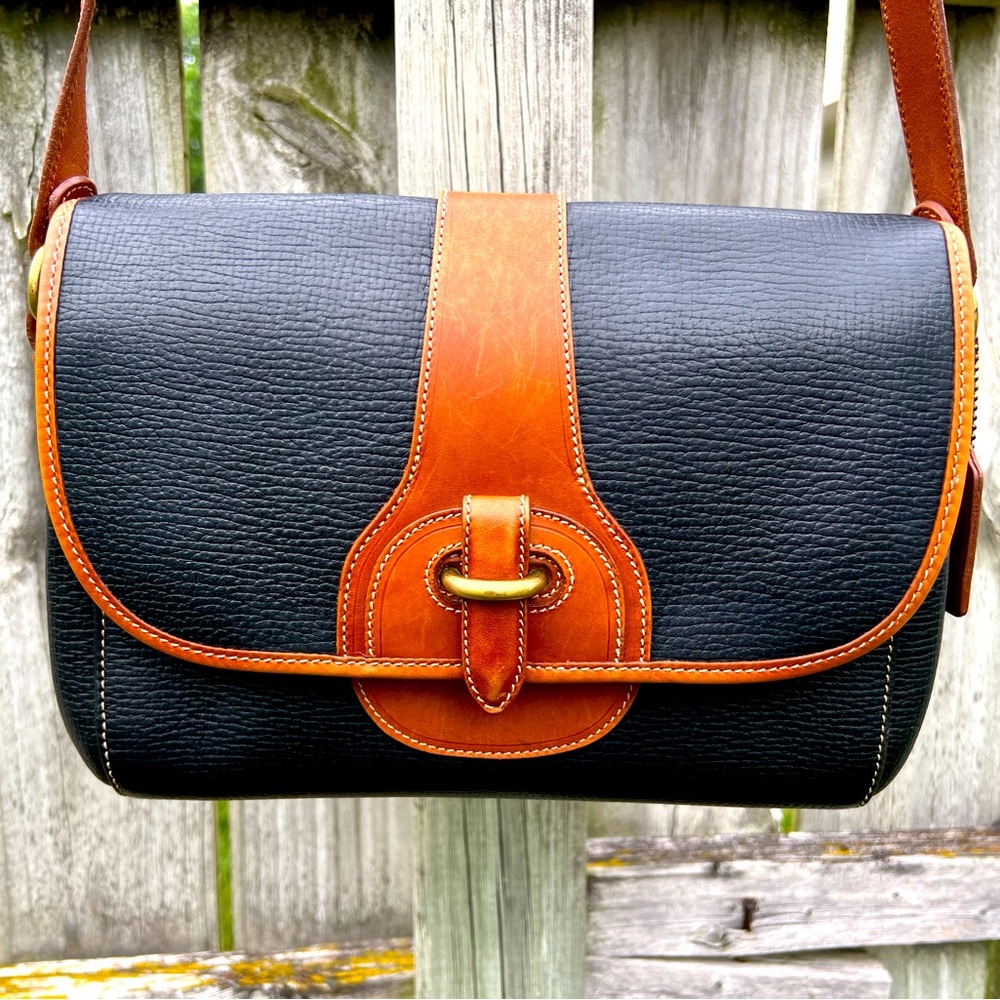 Vintage Coach Dakota Classics Ranger Crossbody Bag